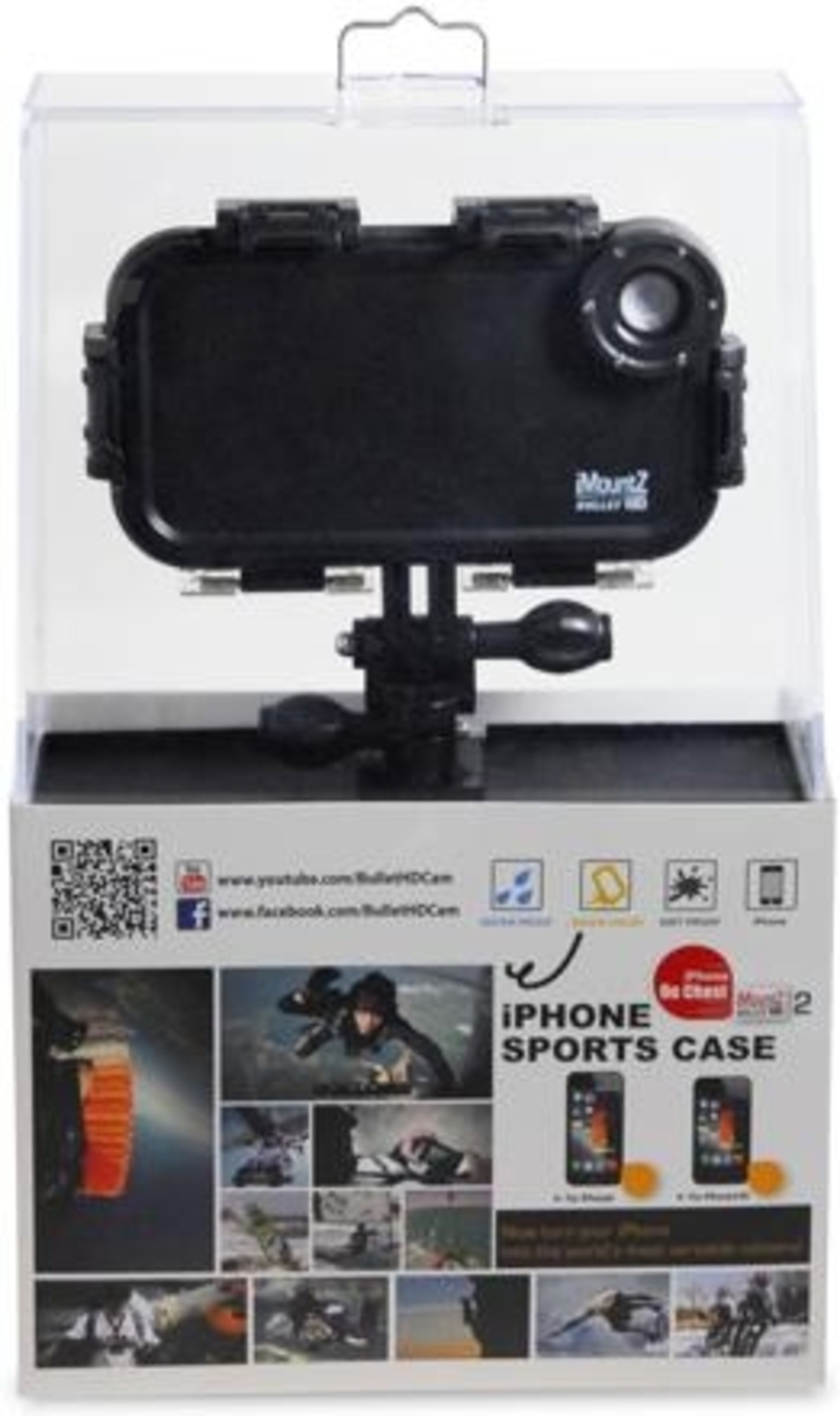 Novit&agrave;: iMountz2 trasforma il tuo smartphone in una action cam!