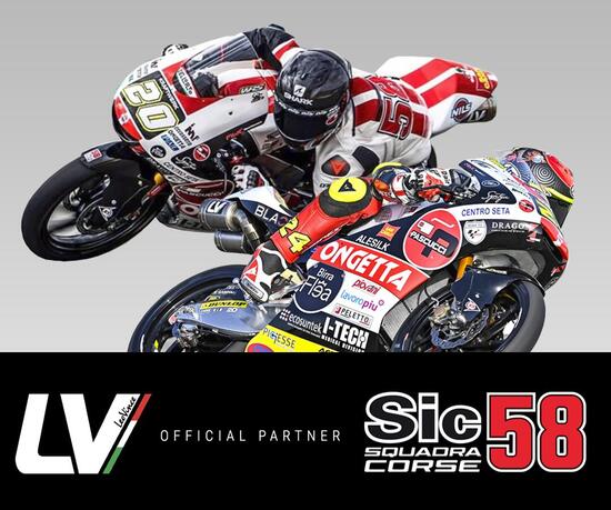 LeoVince e SIC58 Squadra Corse: insieme anche nel 2021