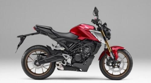 Honda CB125R: tre livree per il mercato giapponese (2)