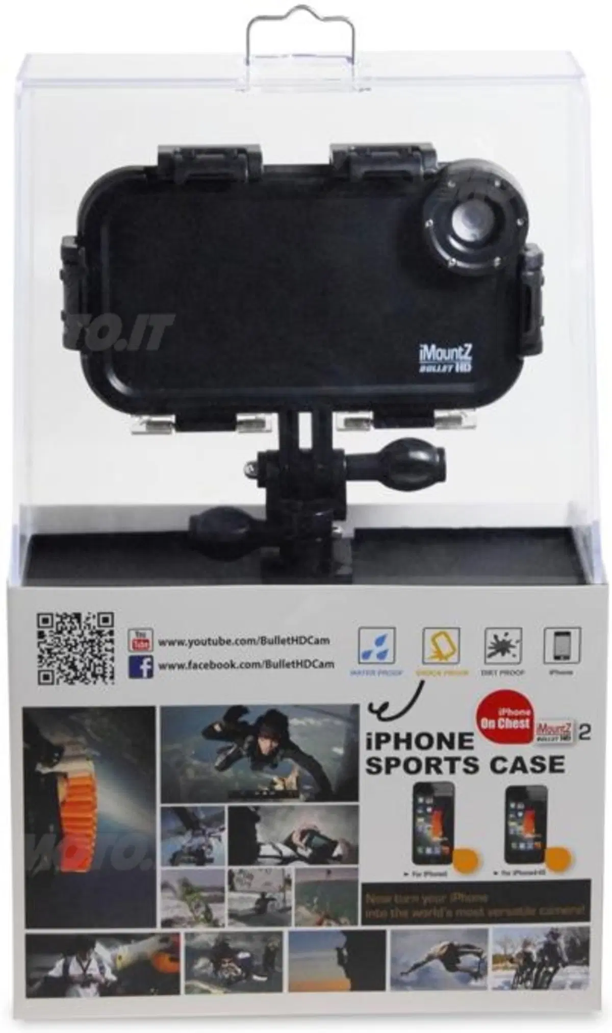 Novità: iMountz2 trasforma il tuo smartphone in una action cam! (5)