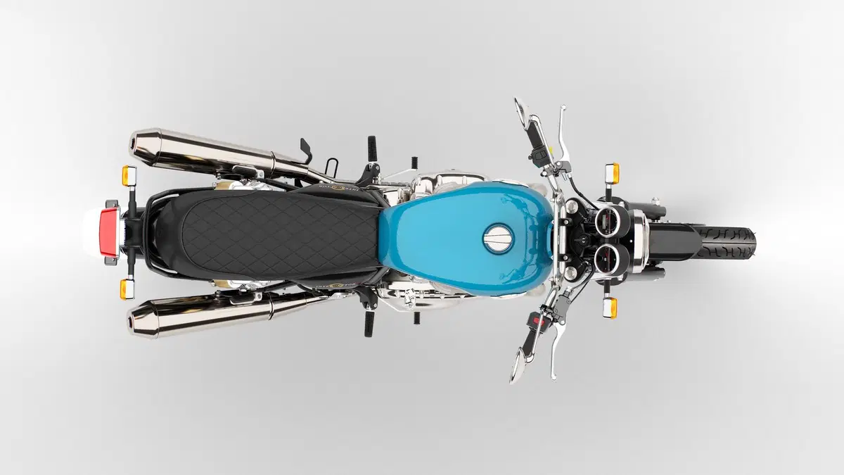 Royal Enfield: Continental GT 650 e Interceptor 650, omologazione Euro 5 e 10 nuove colorazioni (60)