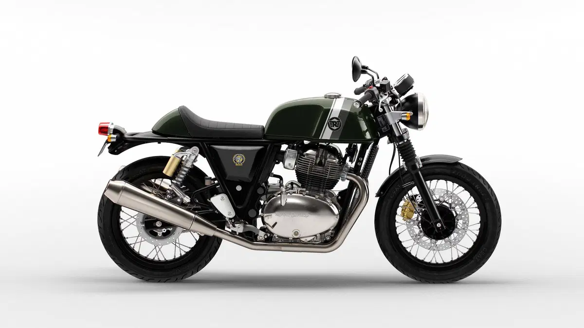 Royal Enfield: Continental GT 650 e Interceptor 650, omologazione Euro 5 e 10 nuove colorazioni