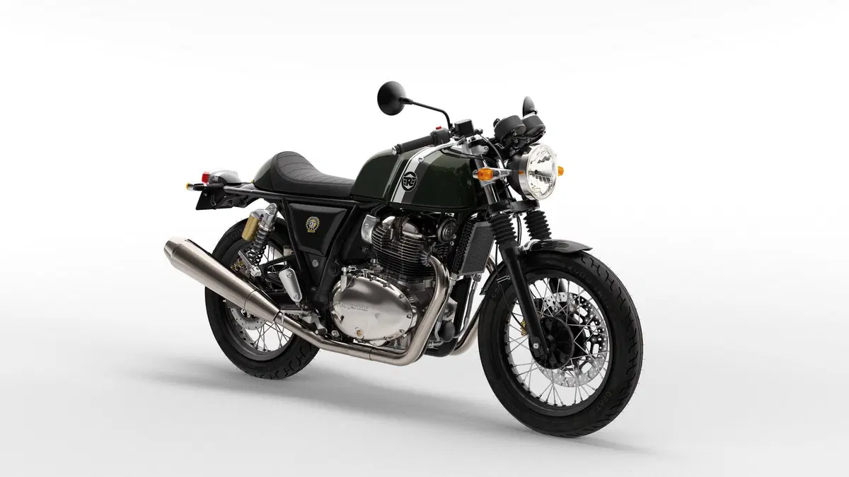 Royal Enfield: Continental GT 650 e Interceptor 650, omologazione Euro 5 e 10 nuove colorazioni (4)