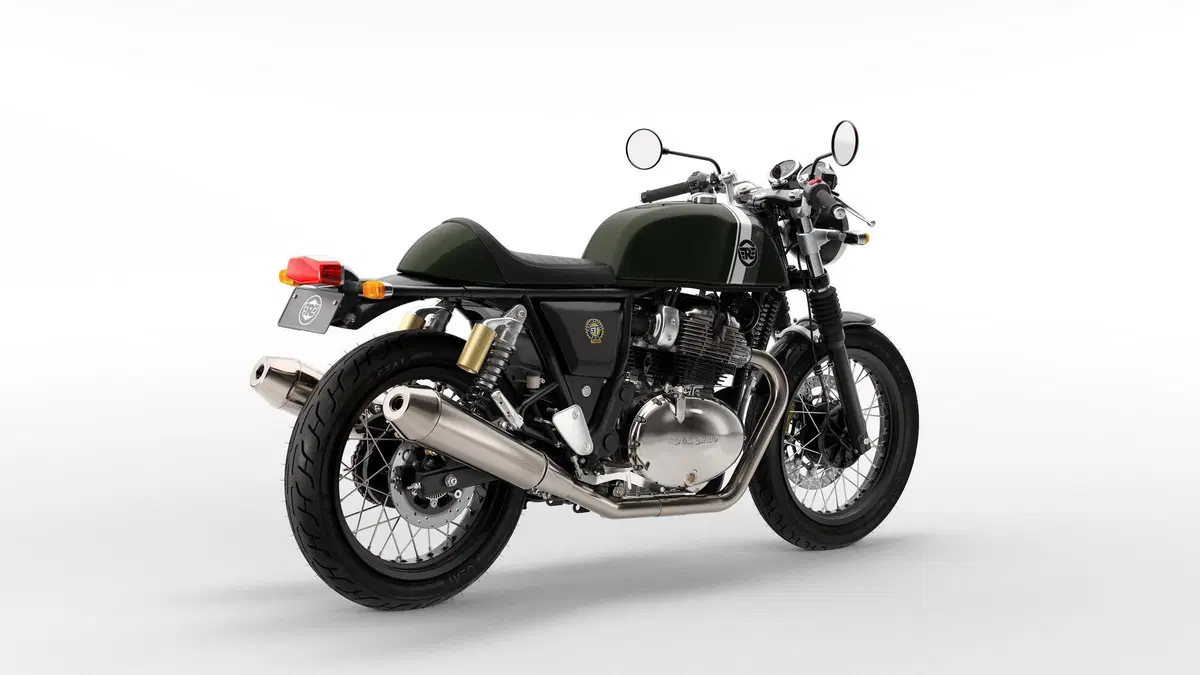 Royal Enfield: Continental GT 650 e Interceptor 650, omologazione Euro 5 e 10 nuove colorazioni (5)