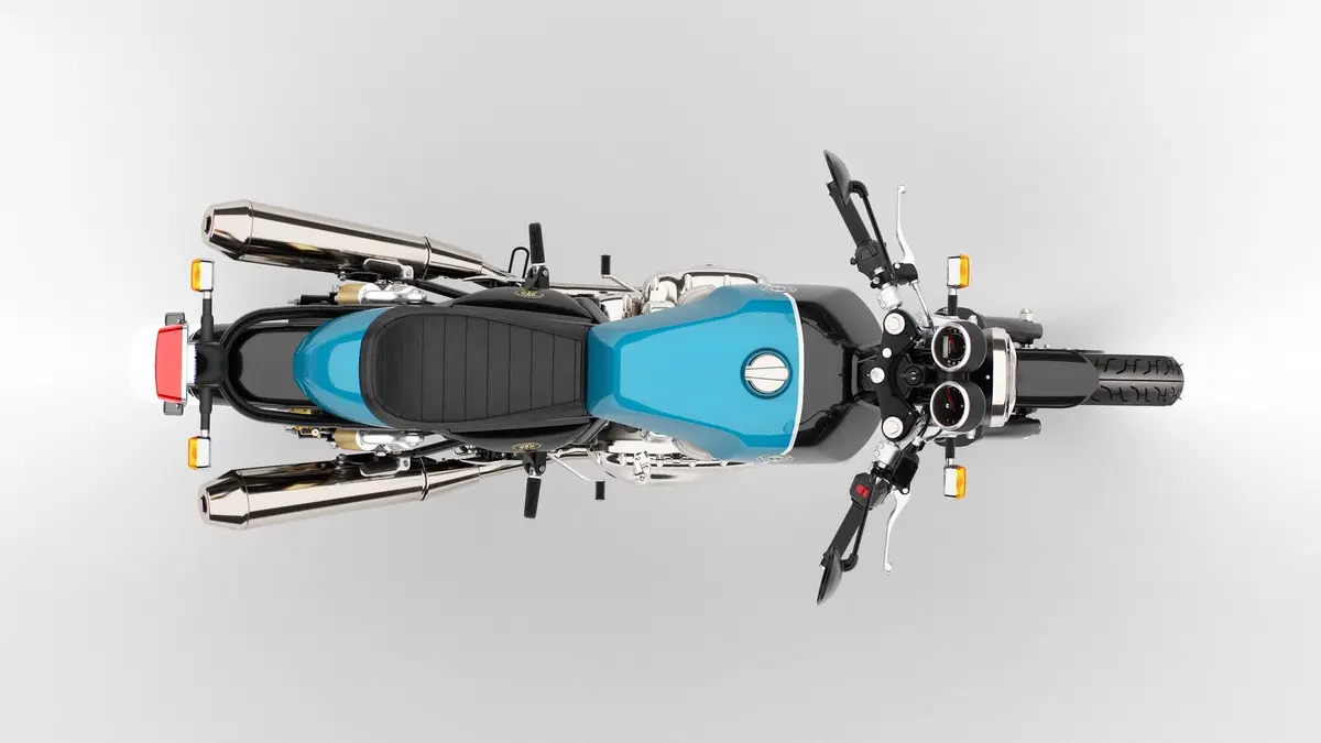 Royal Enfield: Continental GT 650 e Interceptor 650, omologazione Euro 5 e 10 nuove colorazioni (37)