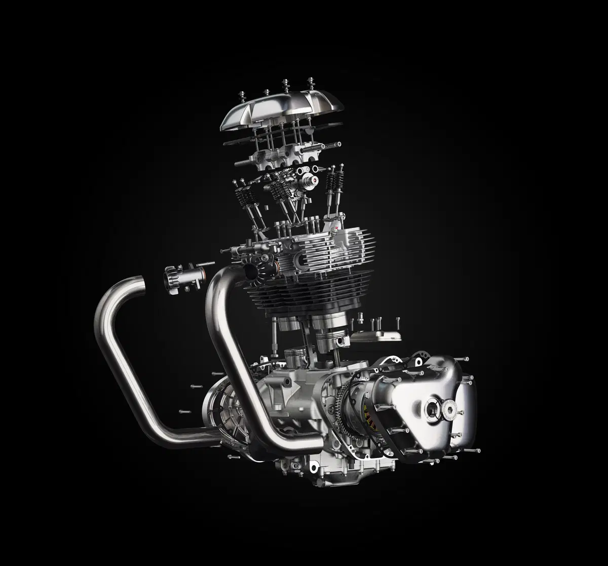 Royal Enfield: Continental GT 650 e Interceptor 650, omologazione Euro 5 e 10 nuove colorazioni (3)