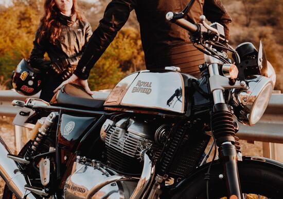 Royal Enfield: Continental GT 650 e Interceptor 650, omologazione Euro 5 e 10 nuove colorazioni