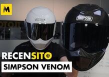 Simpson Venom. Ecco il casco da dragster!