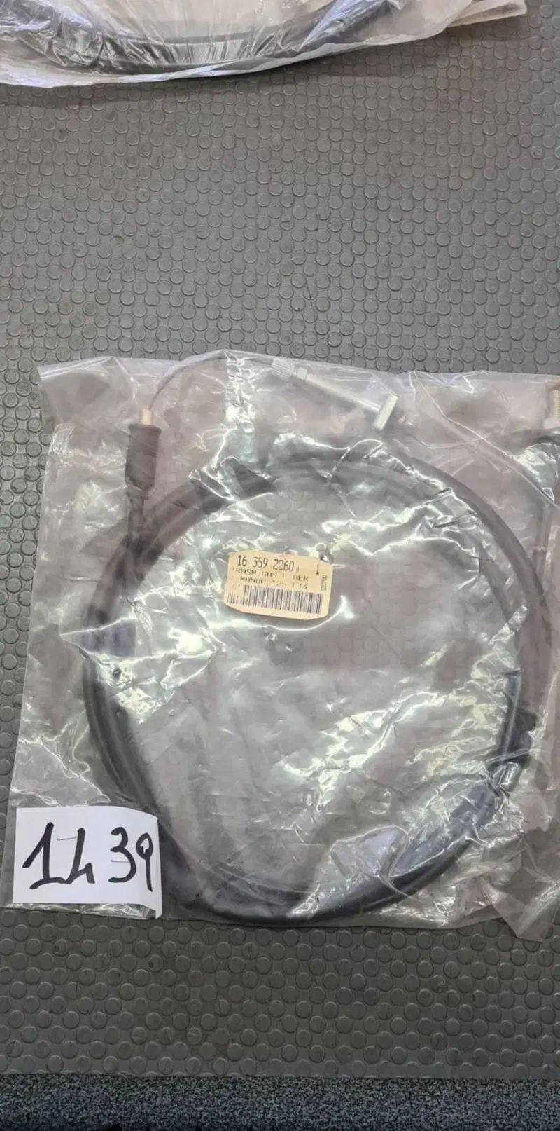 CAVO ACCELERATORE PIAGGIOVESPA ET4 125 LIBERTY 125 Rms