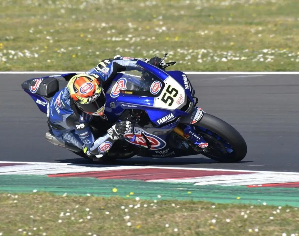 SBK 2021. Andrea Locatelli: “Crescere costantemente e lottare per la vittoria”