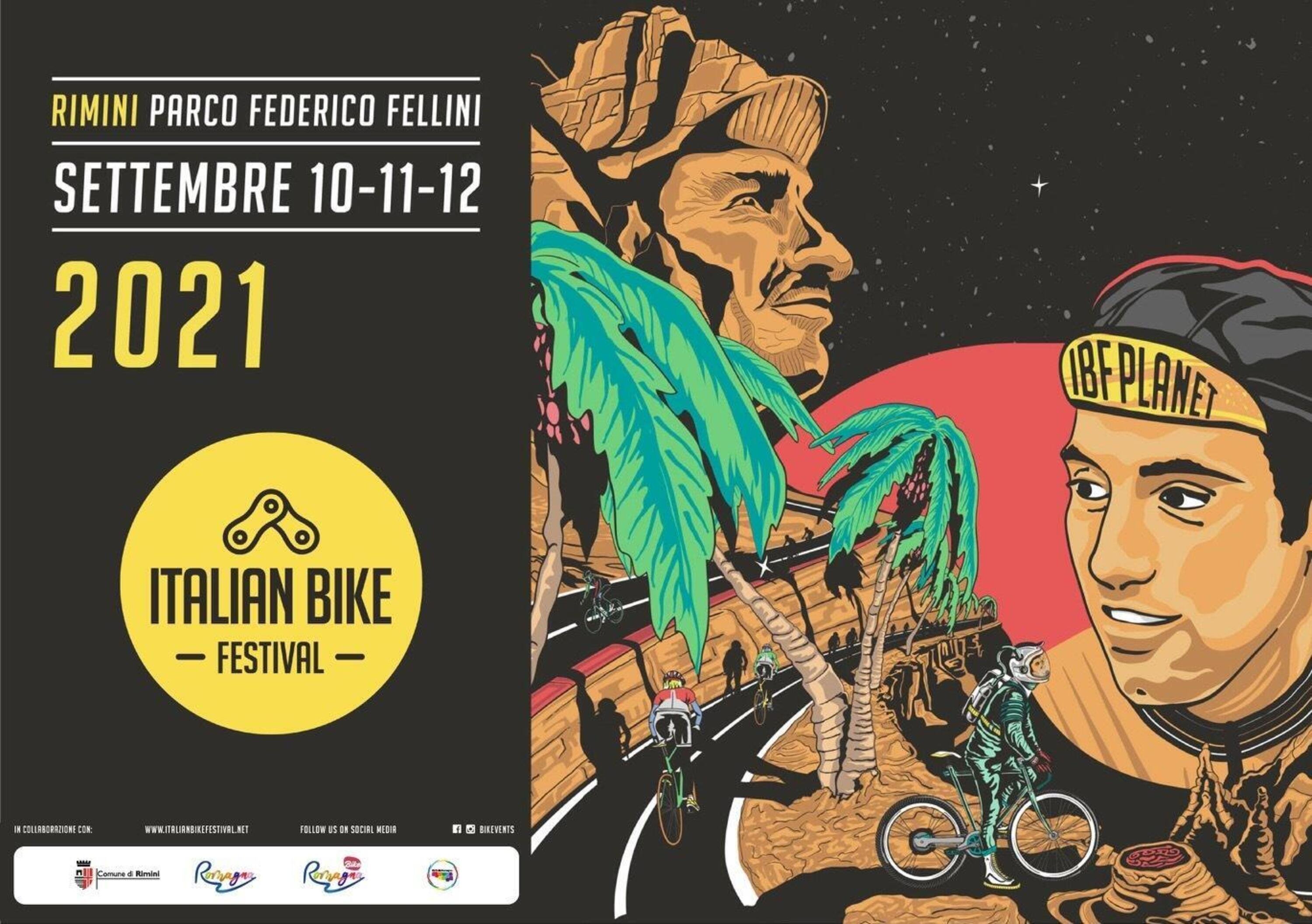 Italian Bike Festival, aperte le registrazioni per l&#039;edizione 2021