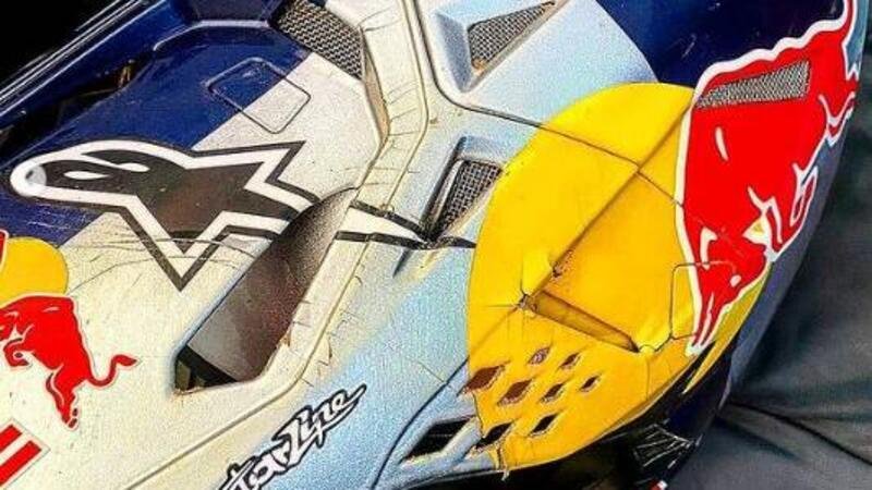Andrea Dovizioso ne fa 35: un gran regalo di compleanno glielo ha fatto il casco