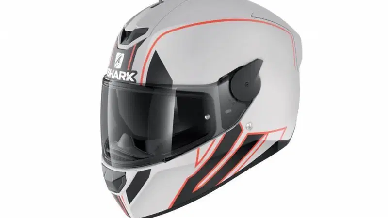 SUPEROFFERTA!!CASCO INTEGRALE YAMAHA D-SKWAL HE409 Shark Helmets