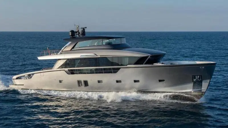 Varato il nuovo yacht di Valentino Rossi: &egrave; un Sanlorenzo SX88 e si chiamer&agrave; TitillaIII [VIDEO]