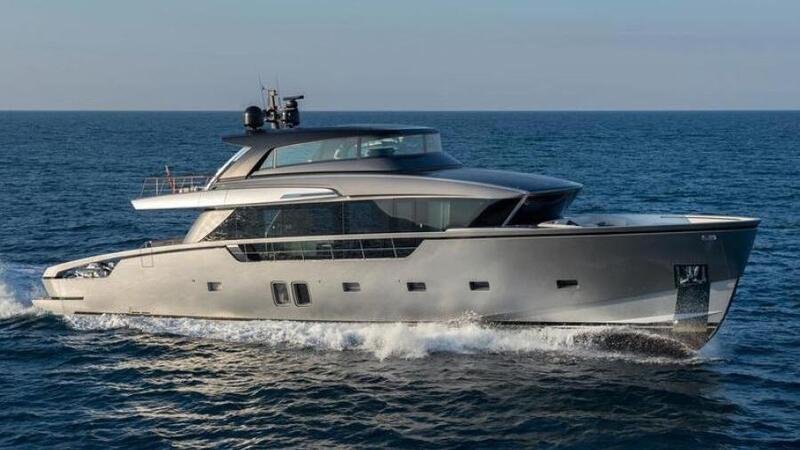 Varato il nuovo yacht di Valentino Rossi: &egrave; un Sanlorenzo SX88 e si chiamer&agrave; TitillaIII [VIDEO]