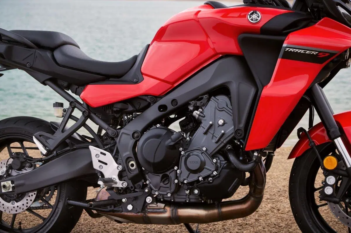 Yamaha Tracer 9 e Tracer 9 GT 2021. Crossover che convincono (4)