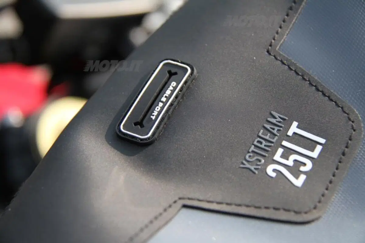 Tre borse GIVI Xstream in prova (14)