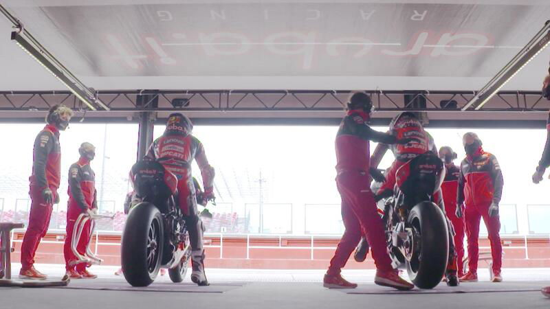 Presentato il team Aruba Ducati SBK 2021