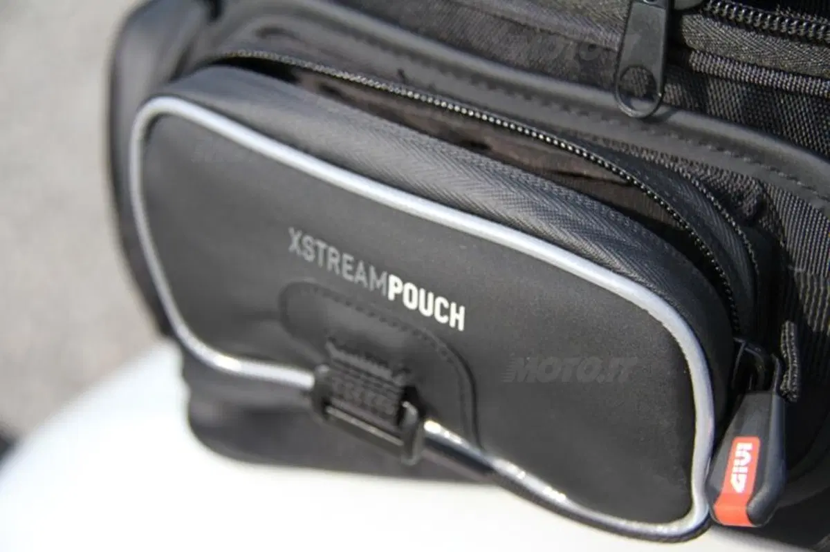 Tre borse GIVI Xstream in prova (20)
