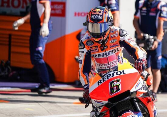 MotoGP. Stefan Bradl: la spalla di Marc Marquez non è a posto