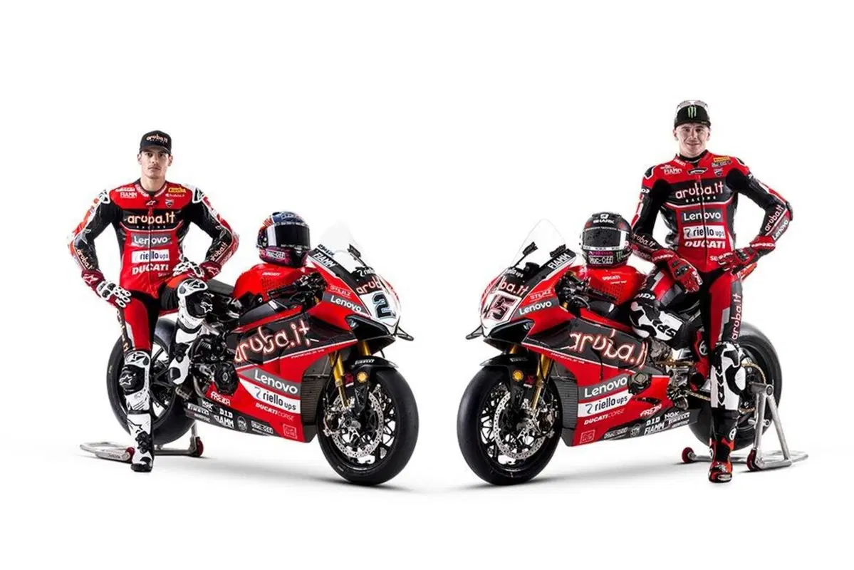 Presentato il team Aruba Ducati SBK 2021