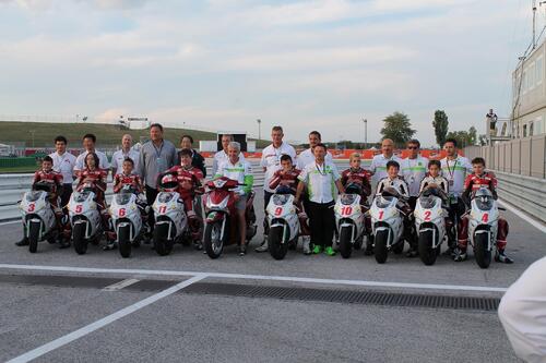 Fausto Gresini e il commosso tributo di Honda ad un mese dalla scomparsa (5)