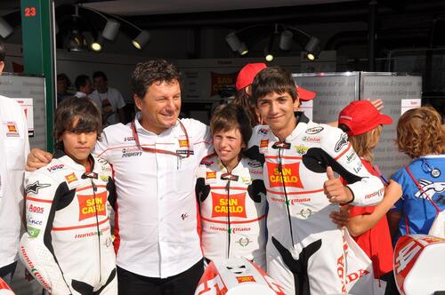 Fausto Gresini e il commosso tributo di Honda ad un mese dalla scomparsa (7)