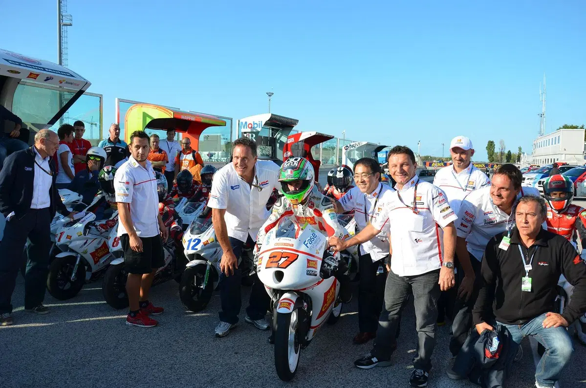 Fausto Gresini e il commosso tributo di Honda ad un mese dalla scomparsa (8)