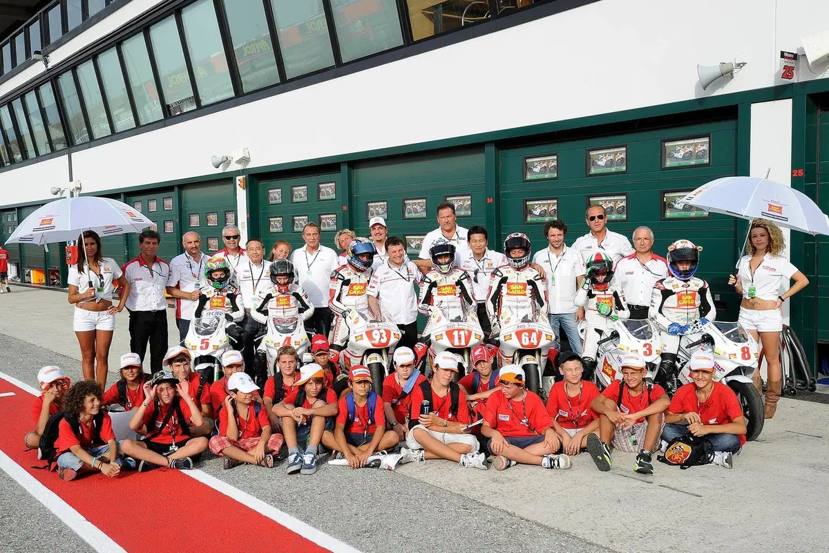 Fausto Gresini e il commosso tributo di Honda ad un mese dalla scomparsa (13)