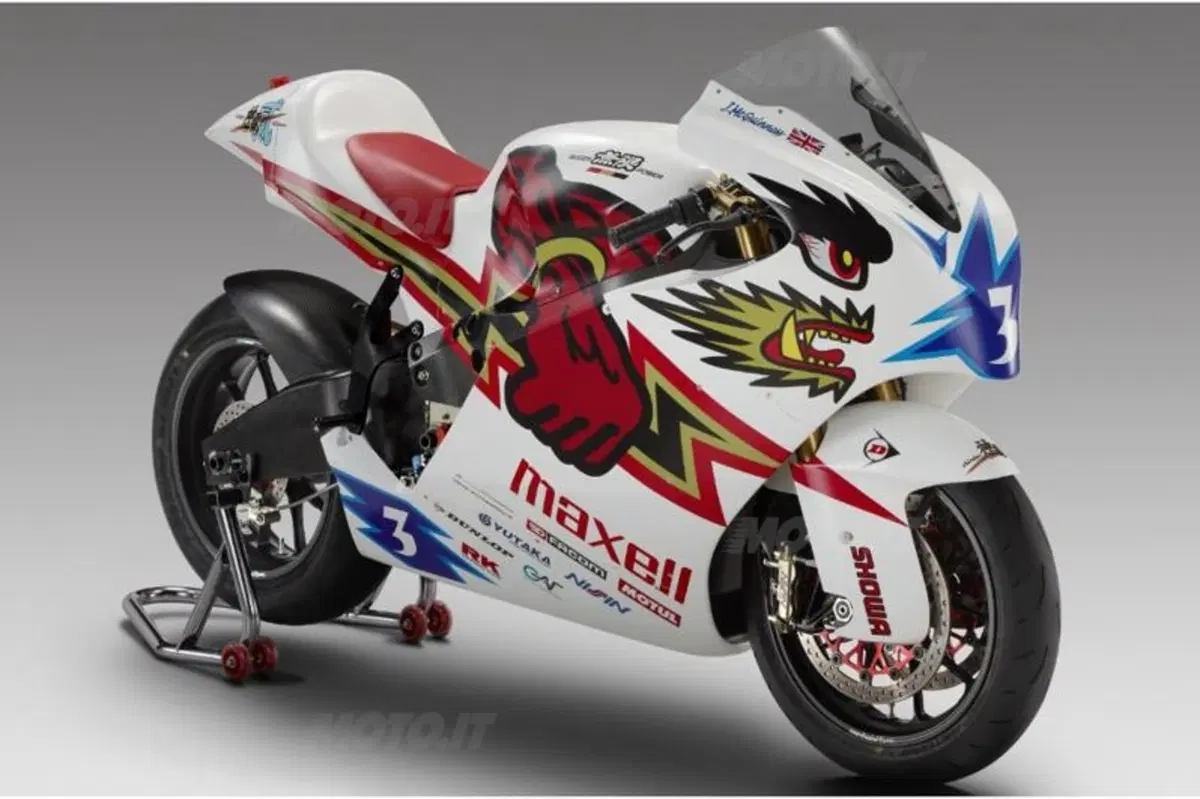 Shinden Ni: una Mugen con McGuinness al TTZero