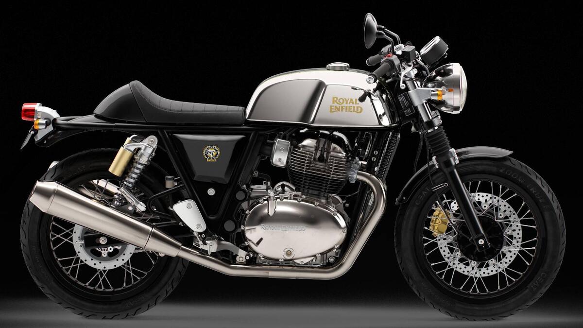 royal enfield 650 continental gt 2020