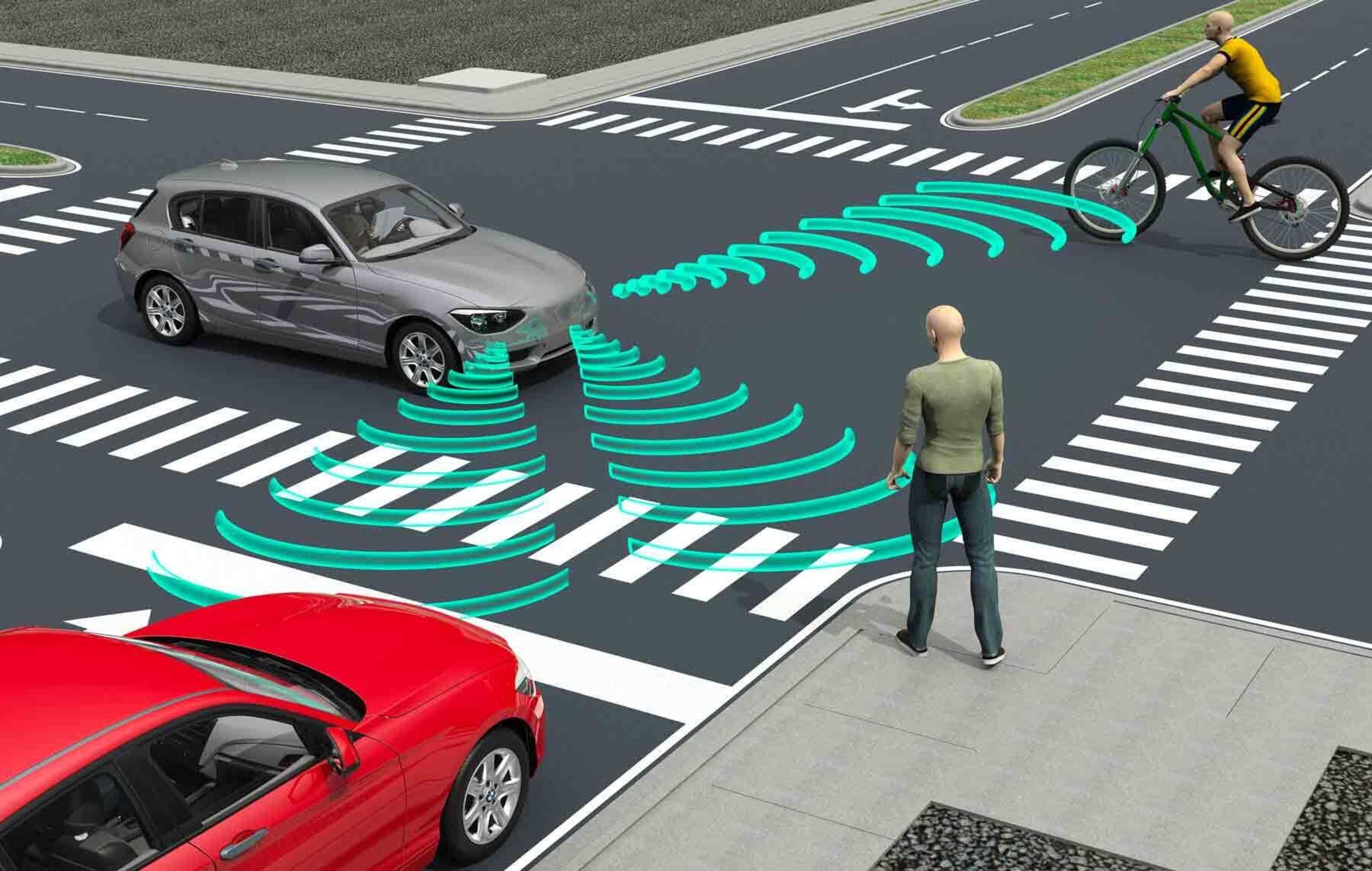 BMW brevetta un riflettore radar per moto