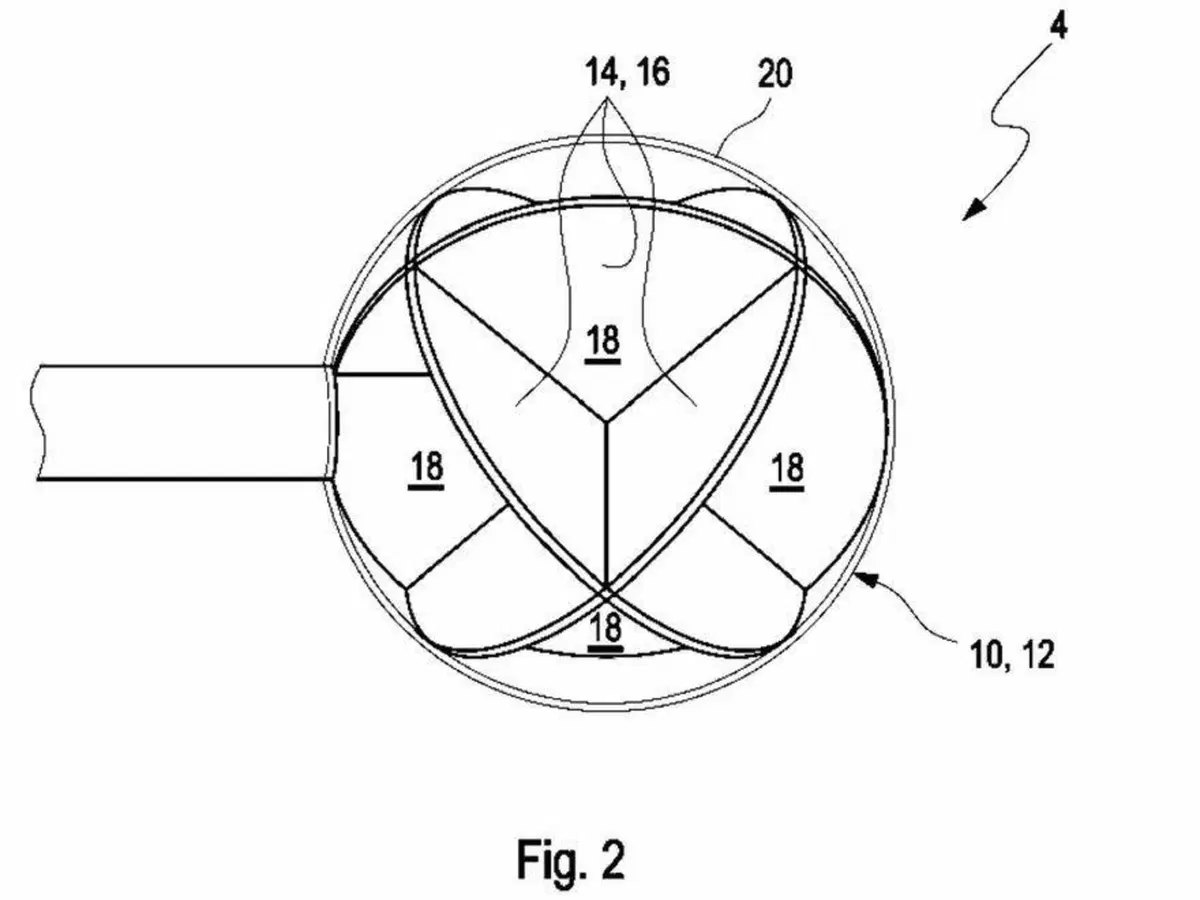 BMW brevetta un riflettore radar per moto (2)