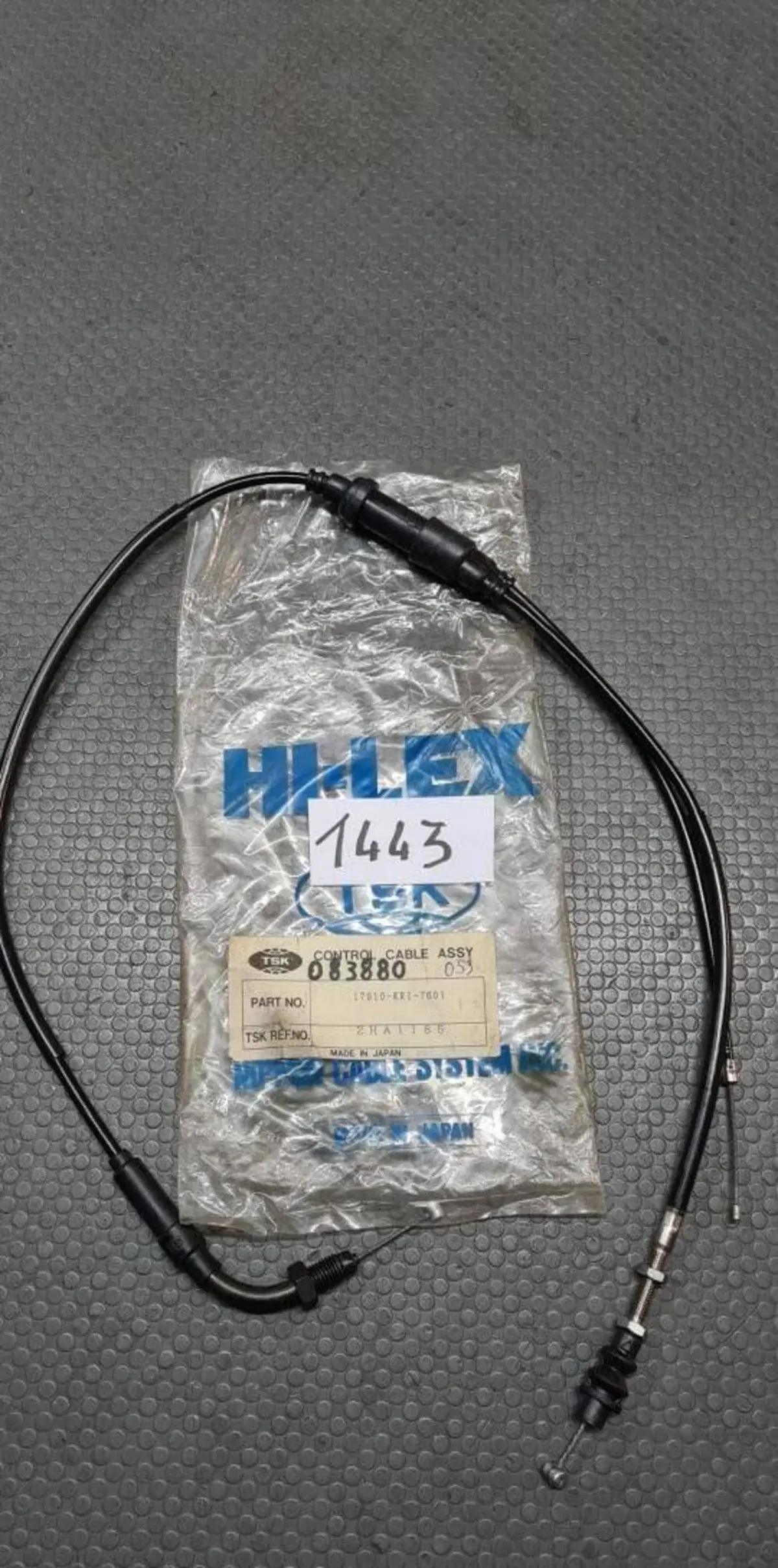CAVO ACCELERATORE HONDA NS125F/R Sgr