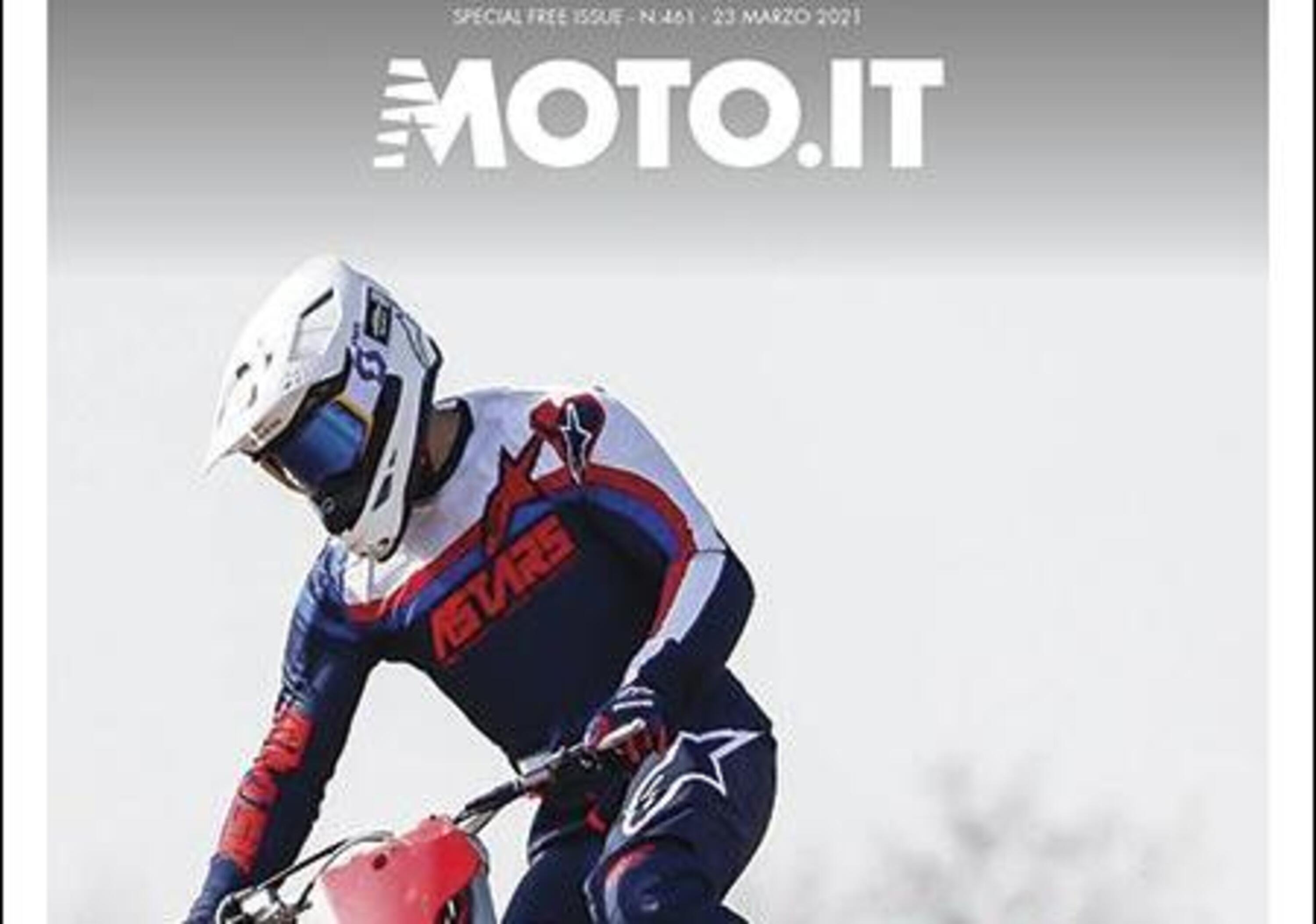 Magazine n&deg; 461: scarica e leggi il meglio di Moto.it