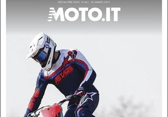 Magazine n° 461: scarica e leggi il meglio di Moto.it