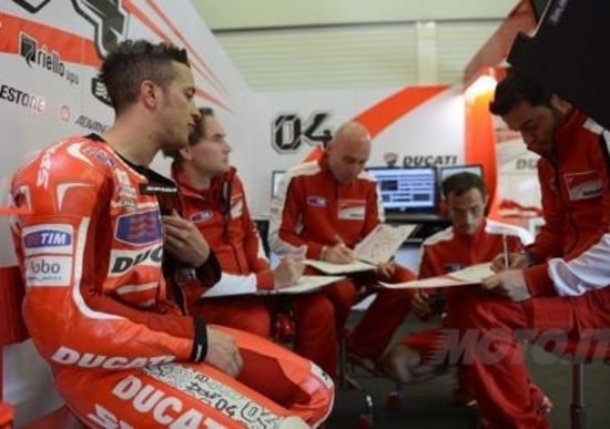 Dovizioso: Tempi non male, dobbiamo migliorare il passo