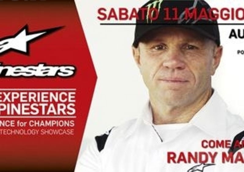 Alpinestars Technology Showcase arriva a Torino con Randy Mamola