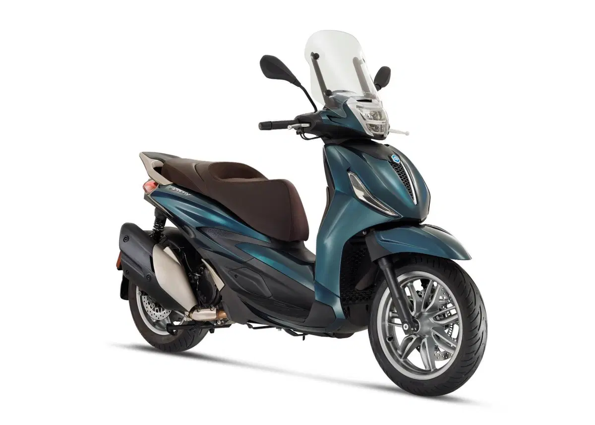 Piaggio Beverly 400 ABS-ASR (2021 - 24)