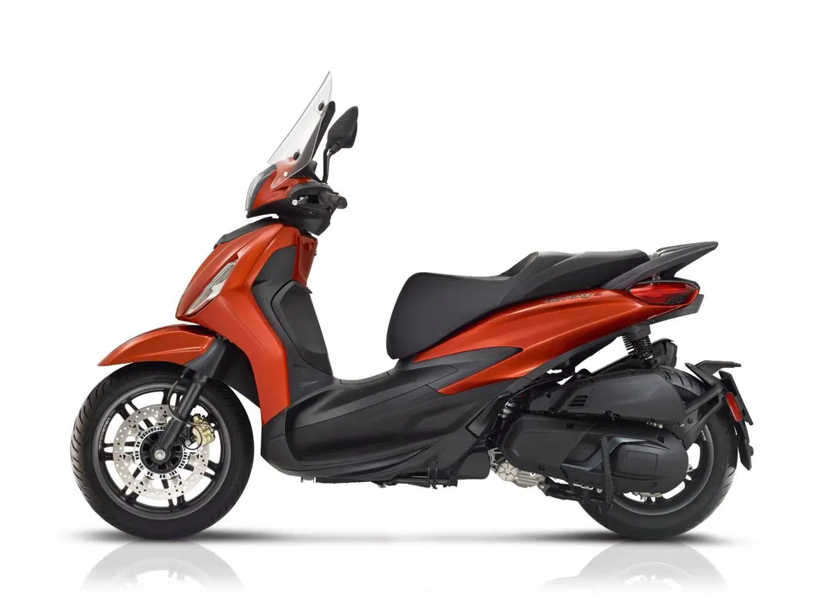 Piaggio Beverly 400 S ABS-ASR (2021 - 24) (2)