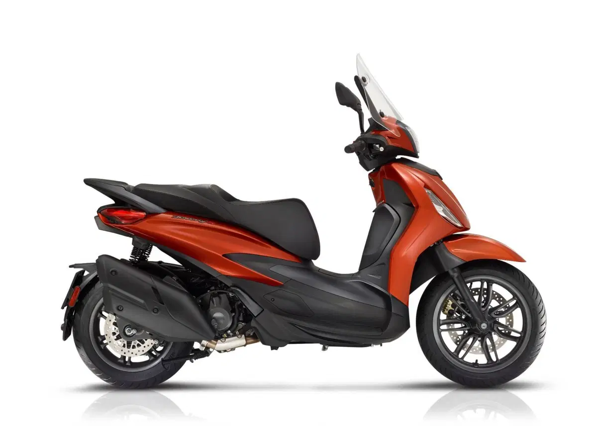 Piaggio Beverly 400 S ABS-ASR (2021 - 24)