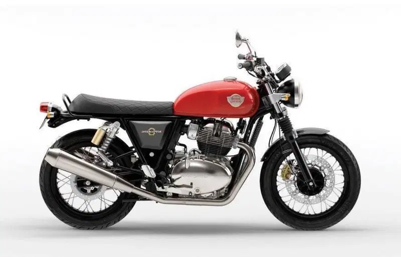 Royal Enfield Interceptor 650 (2021 - 26) (2)