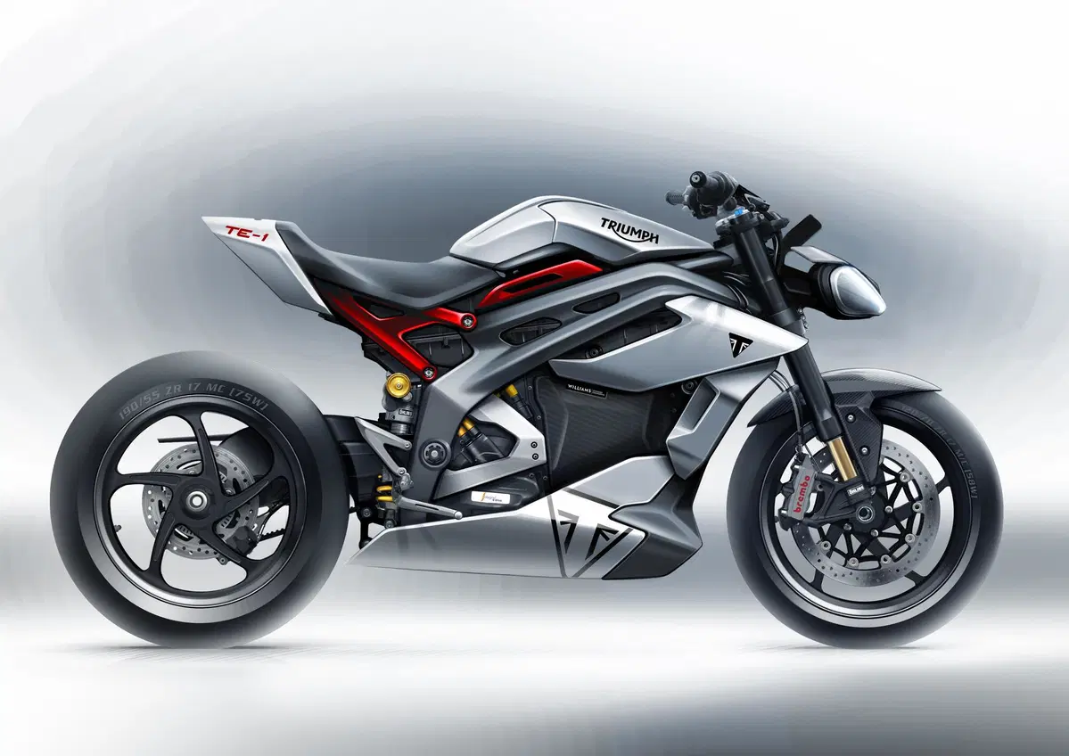 Triumph Project TE-1. Svelati il motore elettrico e i primi progetti (3)