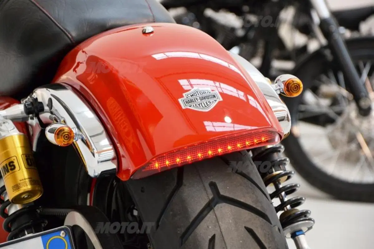 Harley-Davidson Parma: una Road King snella e aggressiva (5)