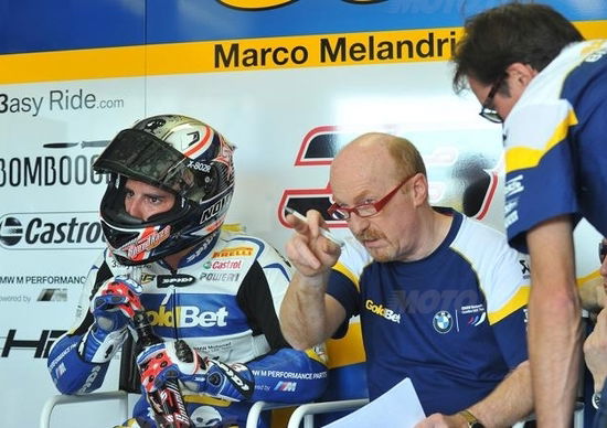 Melandri si aggiudica le prime qualifiche SBK a Monza