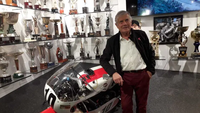 MotoGP. Giacomo Agostini: "Marc Marquez non sar&agrave; quello di prima&rdquo;