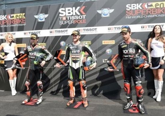 SBK Monza. A Sykes la Superpole del GP d'Italia