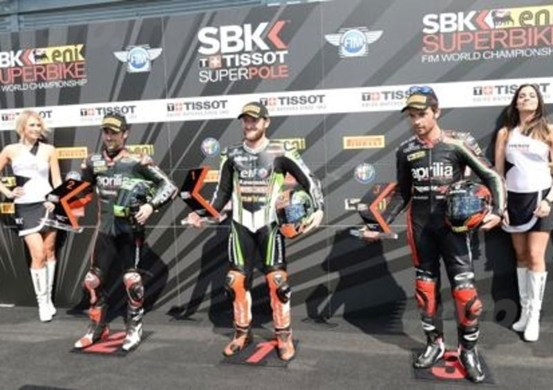 SBK Monza. A Sykes la Superpole del GP d&#039;Italia