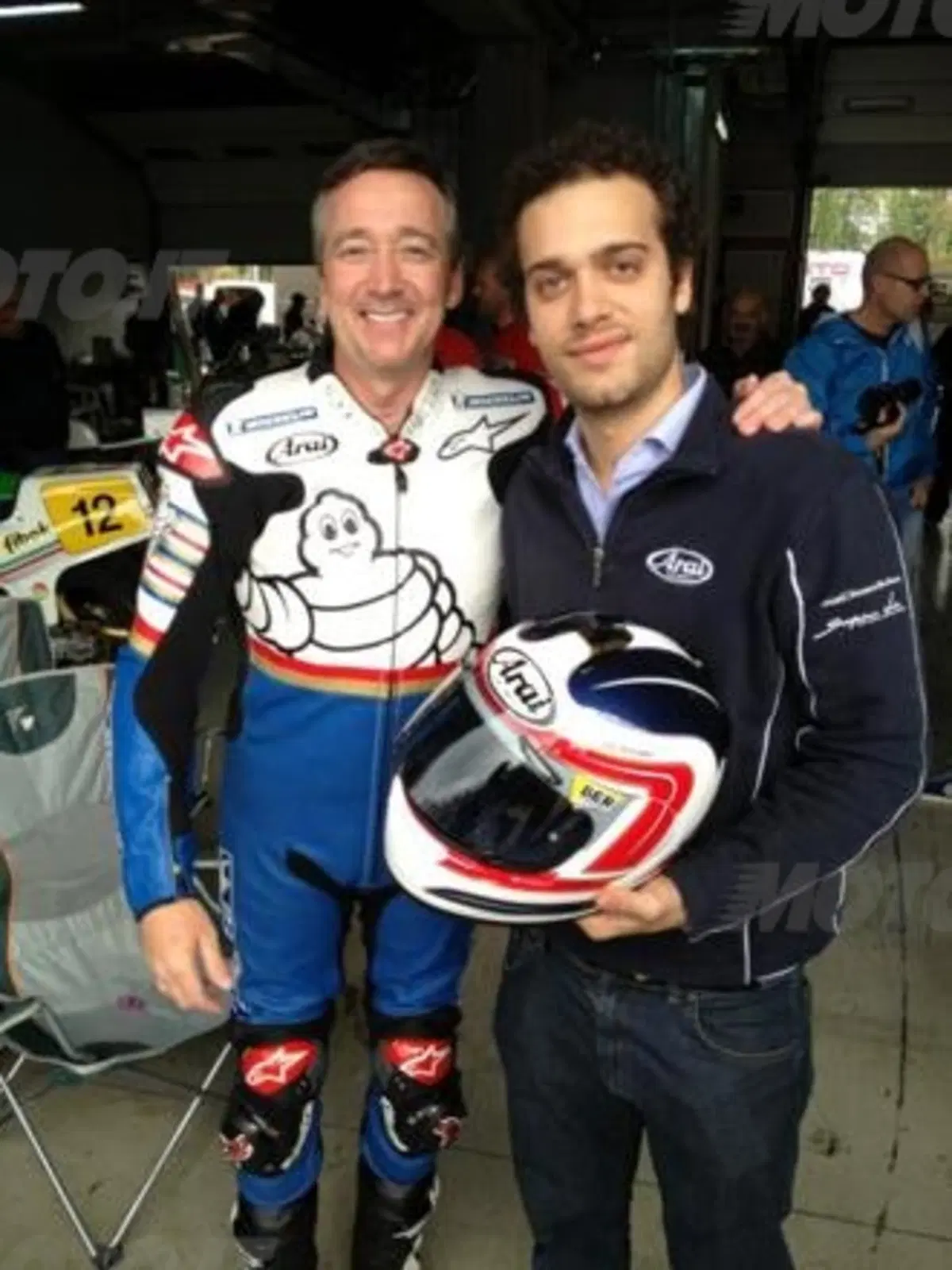 Freddie "Fast" Spencer al BER Store di Modena