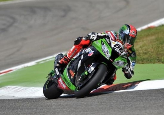 SBK Monza. Warm up al GP d'Italia, Sykes davanti